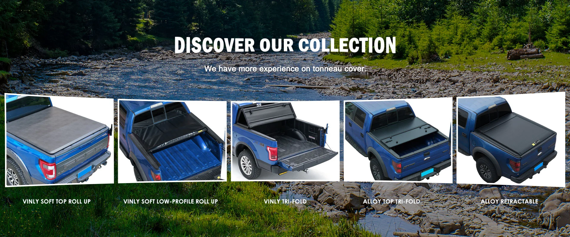 Кинески меки Vinly Tri-Fold Tonneau капак Производител