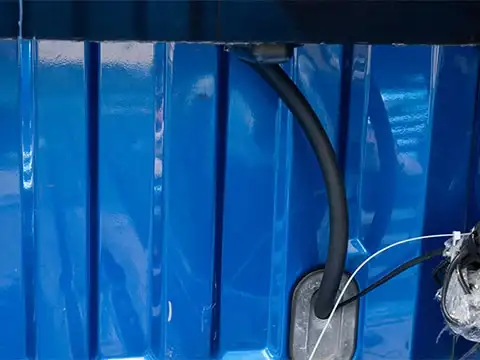 Manual Hard Aluminum Retractable Tonneau Cover For Ssangyong