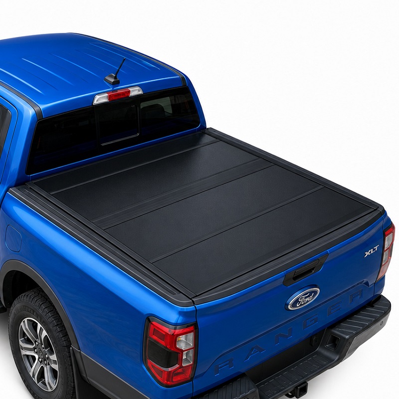 Нископрофилна тврда, четири-преклопна обвивка за тонеа за Ford Ranger