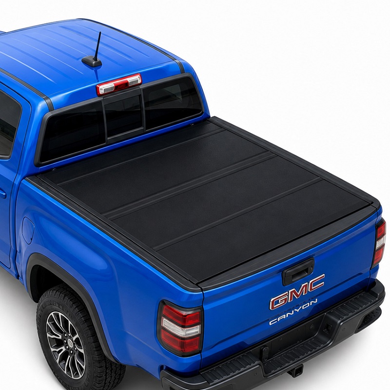 Нископрофилна тврда, четирикратна преклопна обвивка за тонеа за GMC Canyon