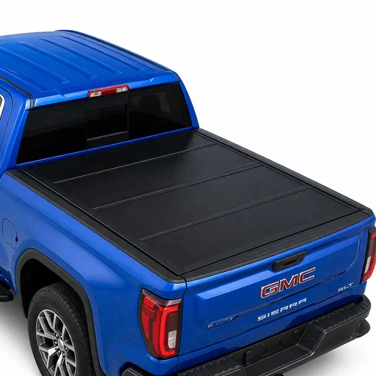 Нископрофилна тврда, четирикратна преклопна обвивка за тонеа за GMC Sierra