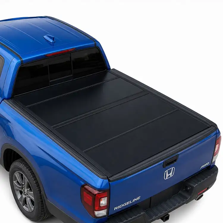 Нископрофилна тврда, четири-преклопна обвивка за тонеа за Honda Ridgeline