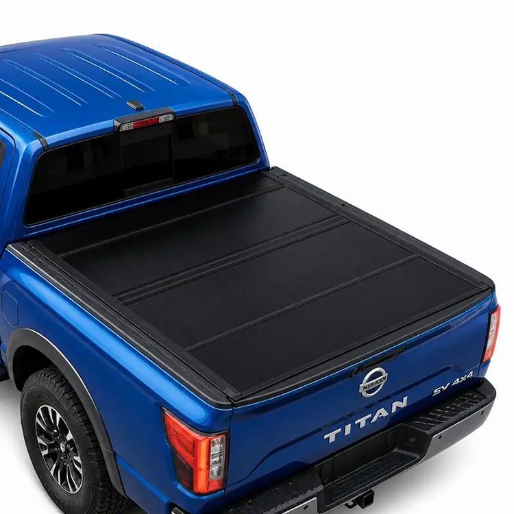 Нископрофилна тврда, четири преклопна обвивка за тонеа за Nissan Titan
