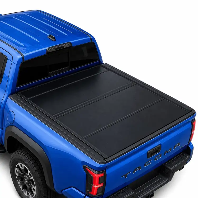 Нископрофилна тврда, четирикратна преклопна обвивка за Toyota Tacoma